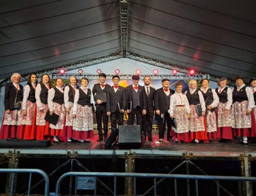 A estrutura de um coral e a harmonia entre as vozes